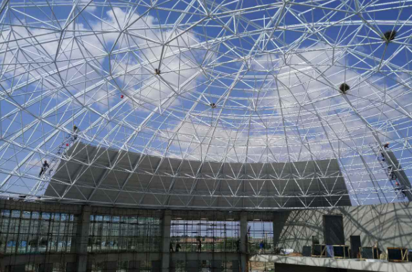 济源网架公司为大家分享干煤棚在后期的维护措施